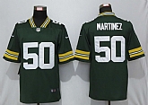 Nike Green Bay Packers 50 Martinez Green Vapor Untouchable Limited Jersey,baseball caps,new era cap wholesale,wholesale hats
